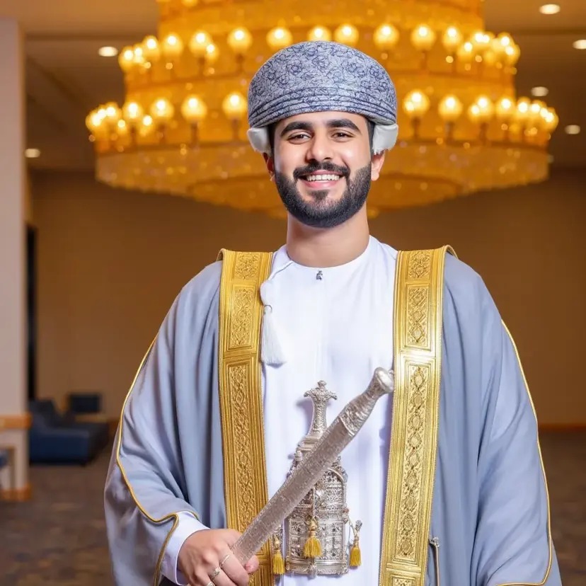 معرس بشت وخنجر